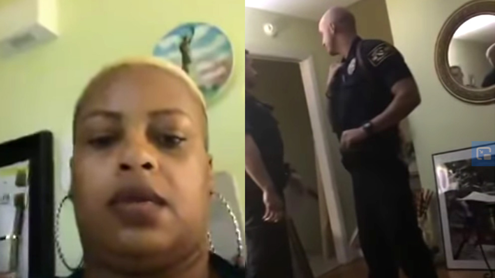 Police raid black woman s home after white neighbor complains about