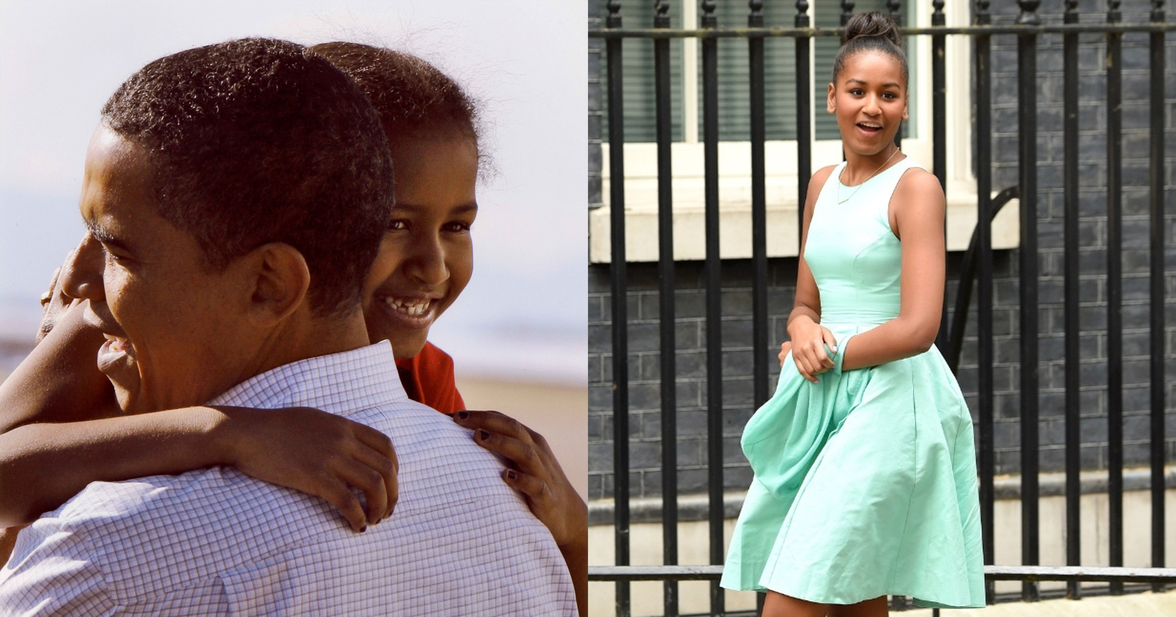 Happy Birthday To Sasha Obama Who Turns 20 Today
